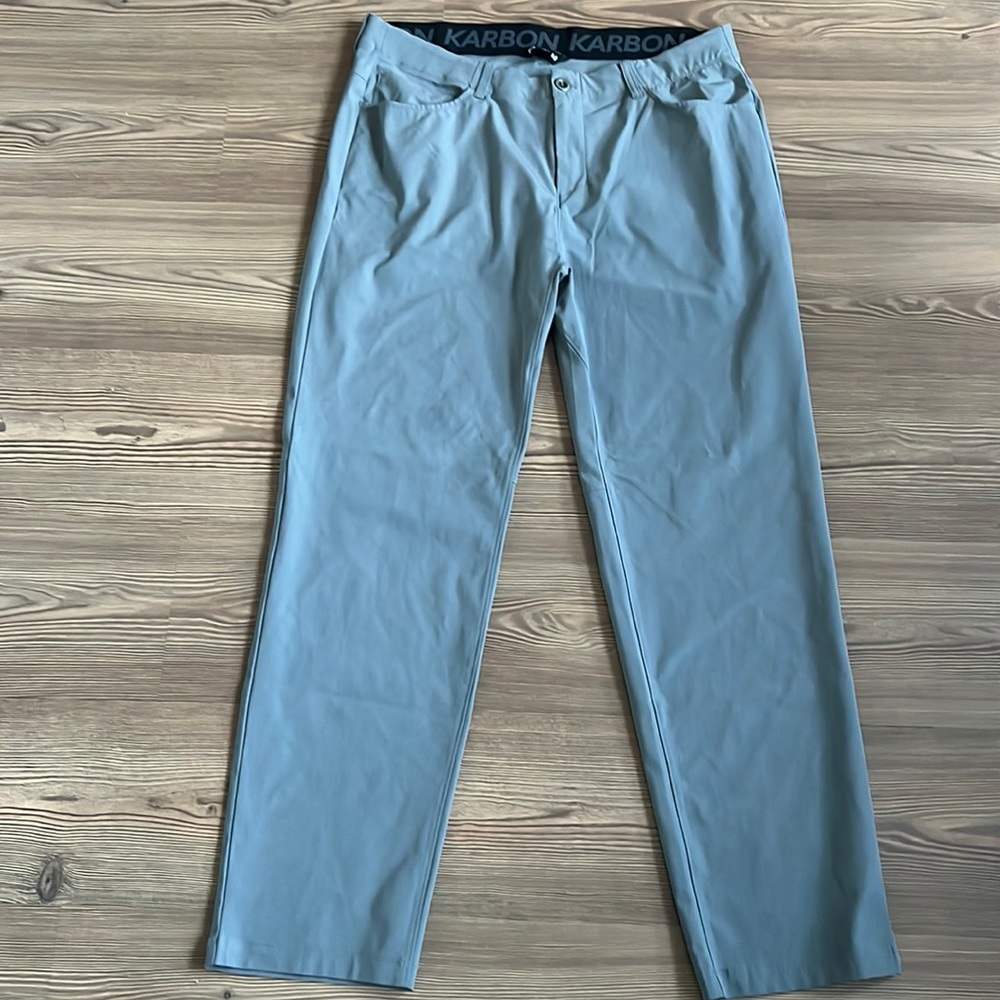 Karbon Gray Pants 38 X 32